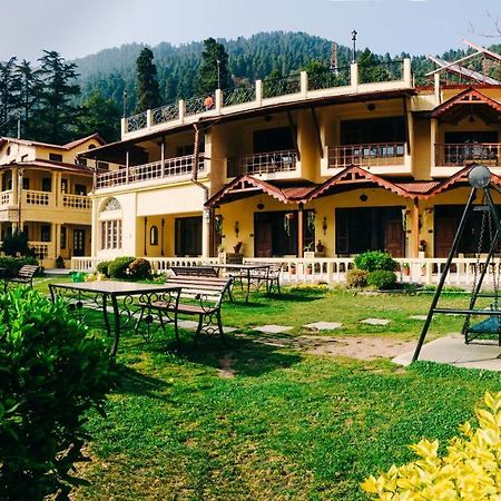 The Pavilion Nainital Exteriör bild