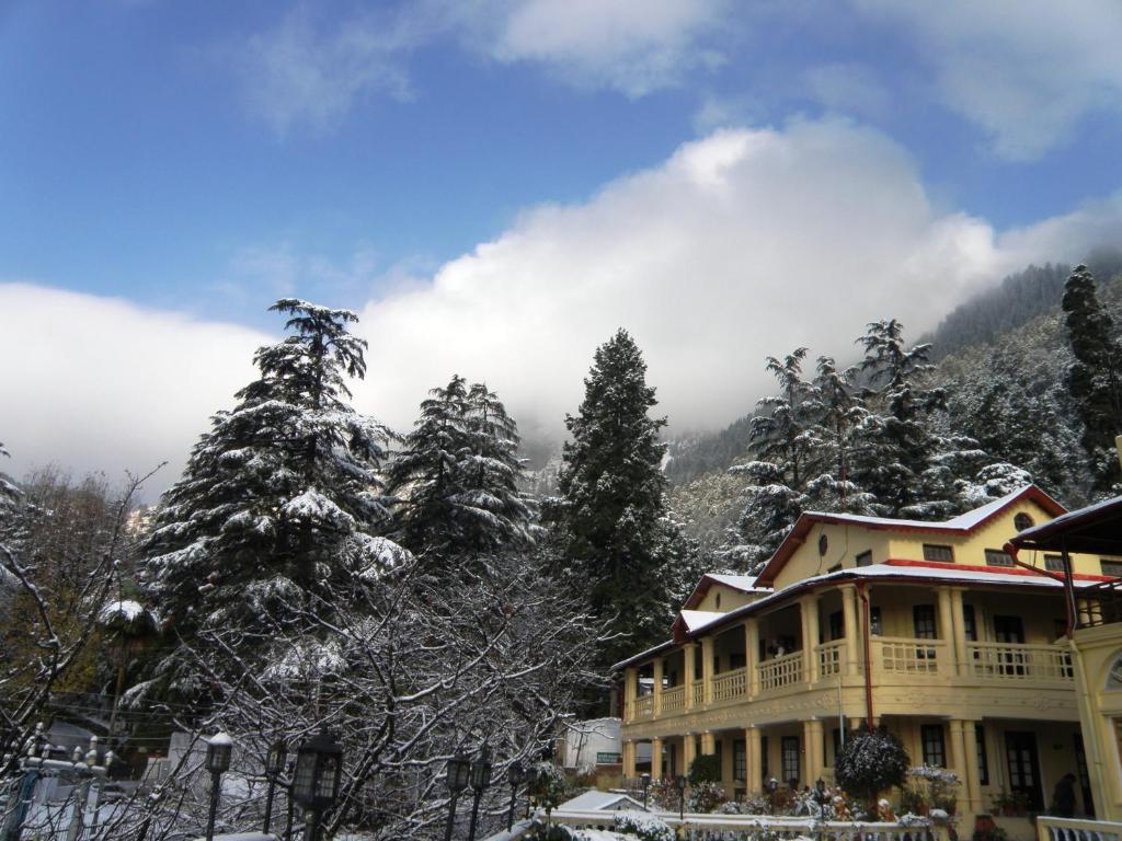 The Pavilion Nainital Exteriör bild