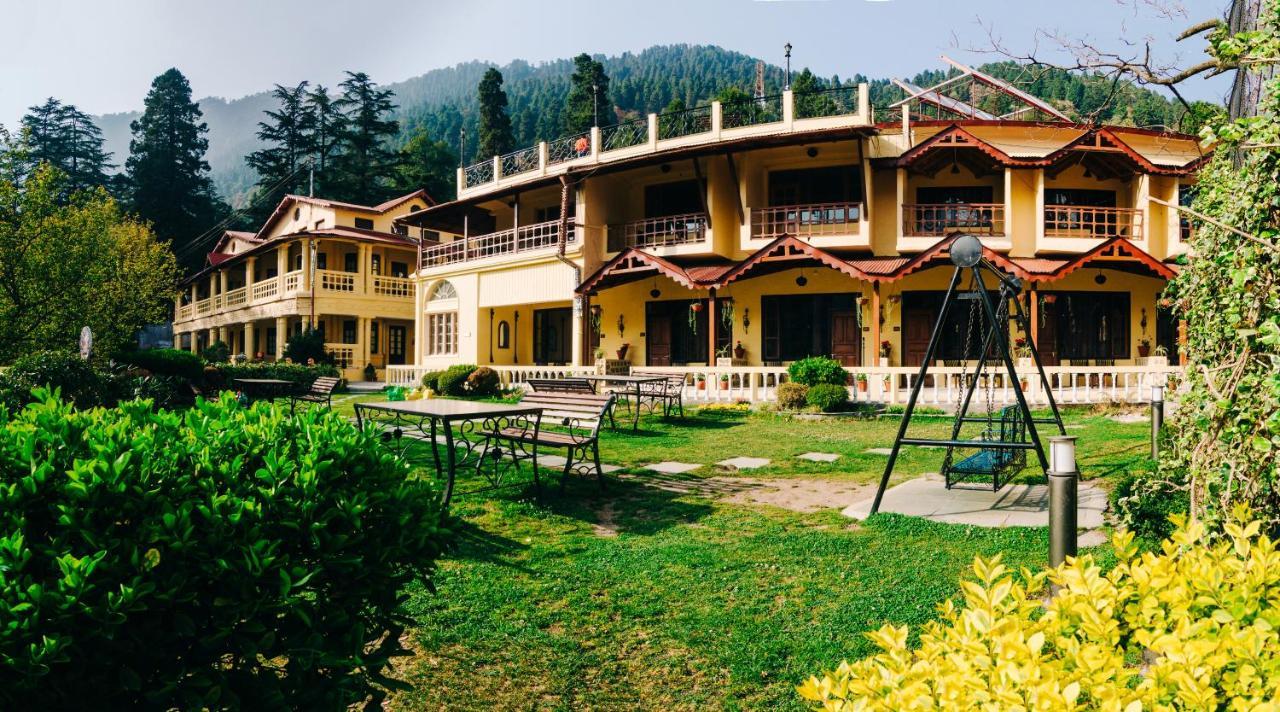 The Pavilion Nainital Exteriör bild