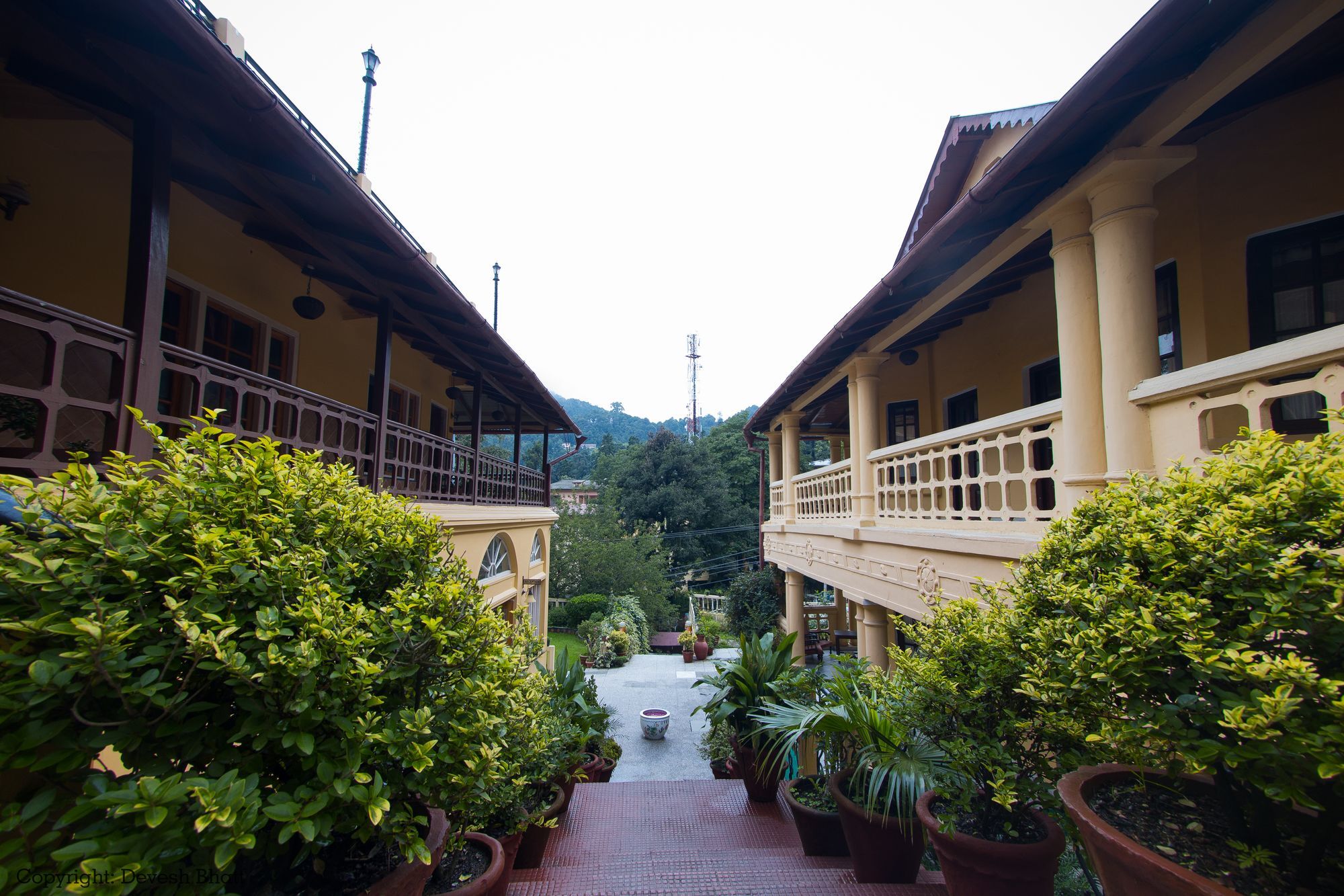 The Pavilion Nainital Exteriör bild