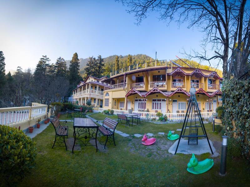 The Pavilion Nainital Exteriör bild