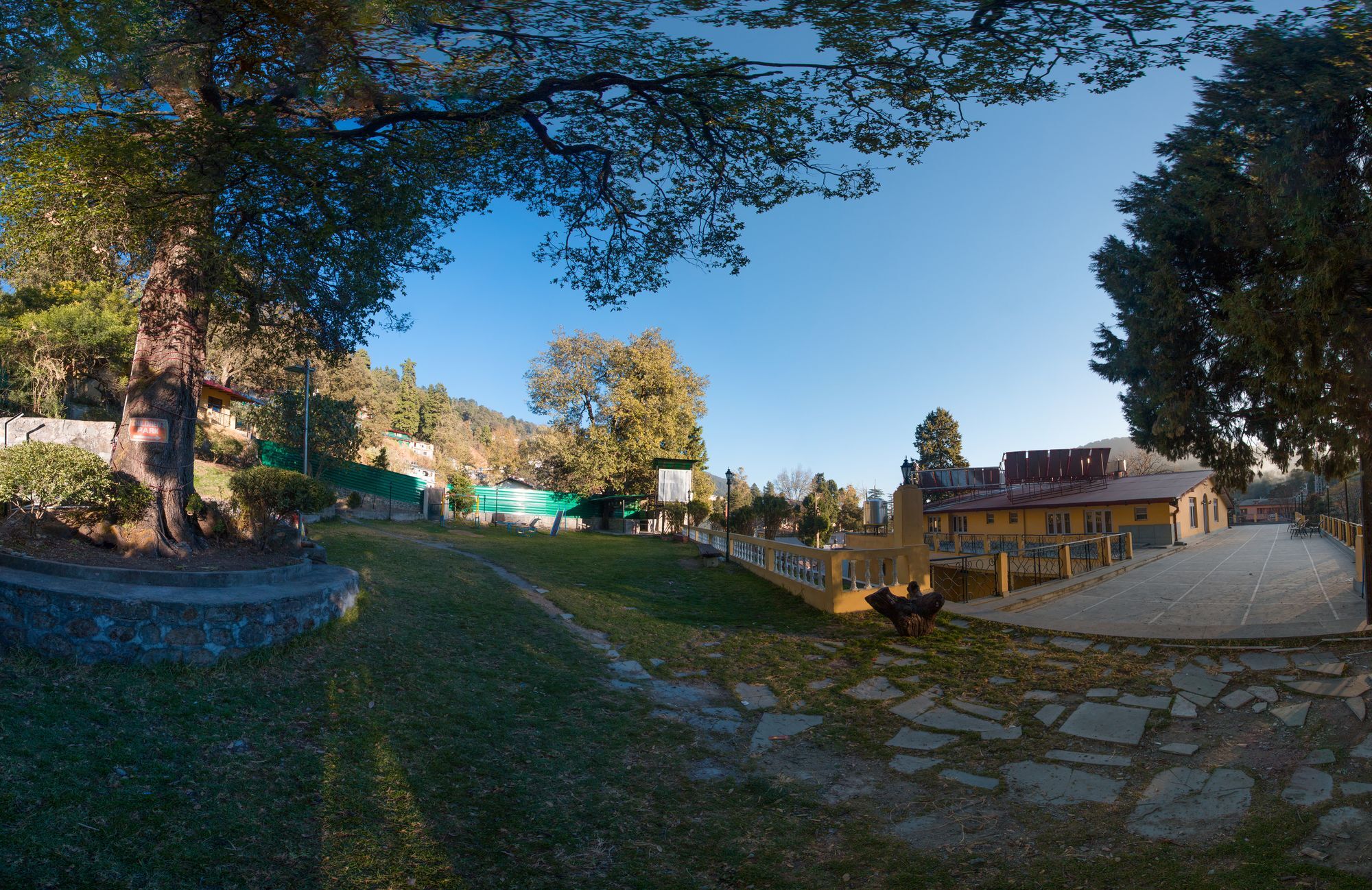 The Pavilion Nainital Exteriör bild