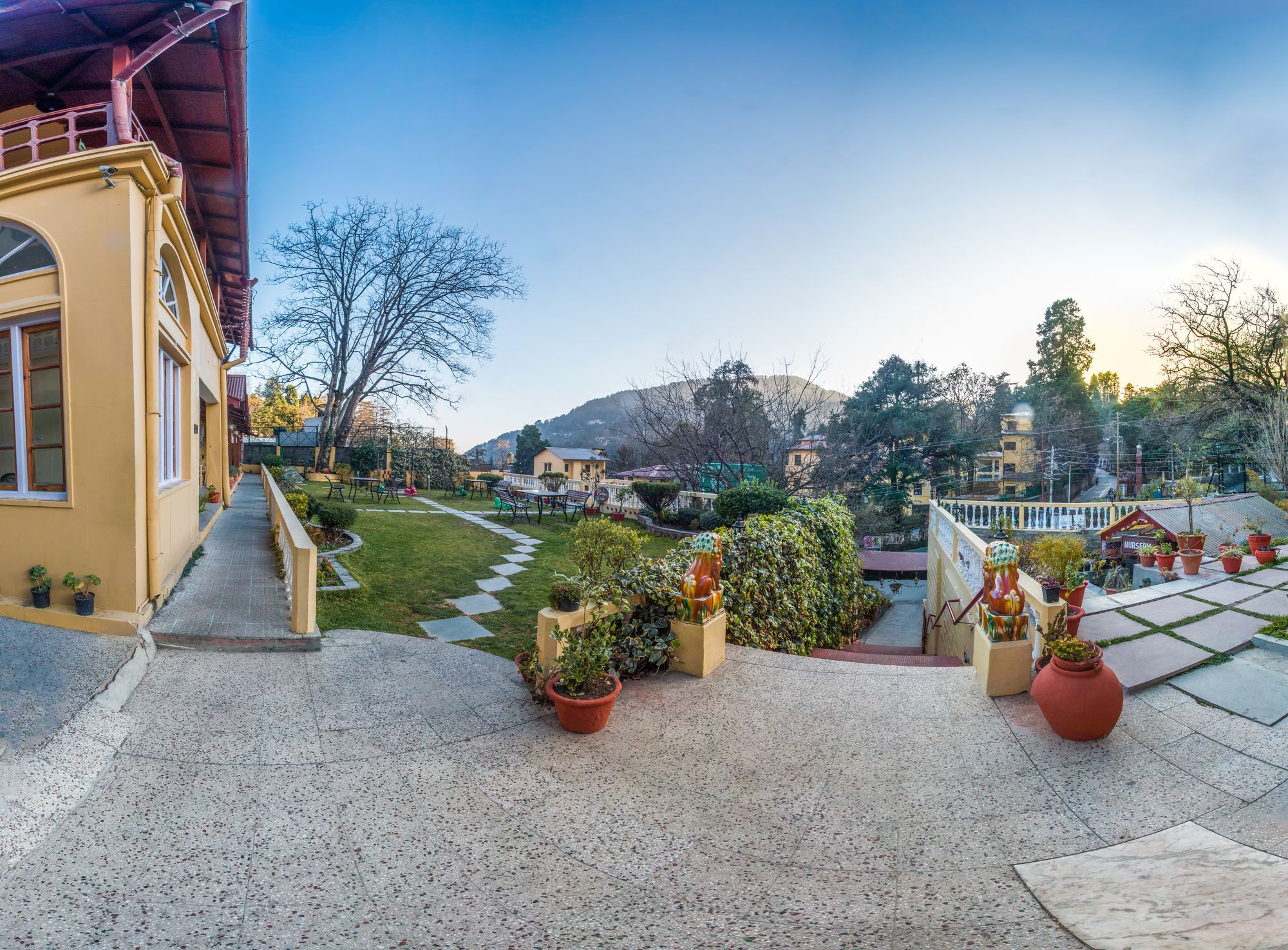 The Pavilion Nainital Exteriör bild