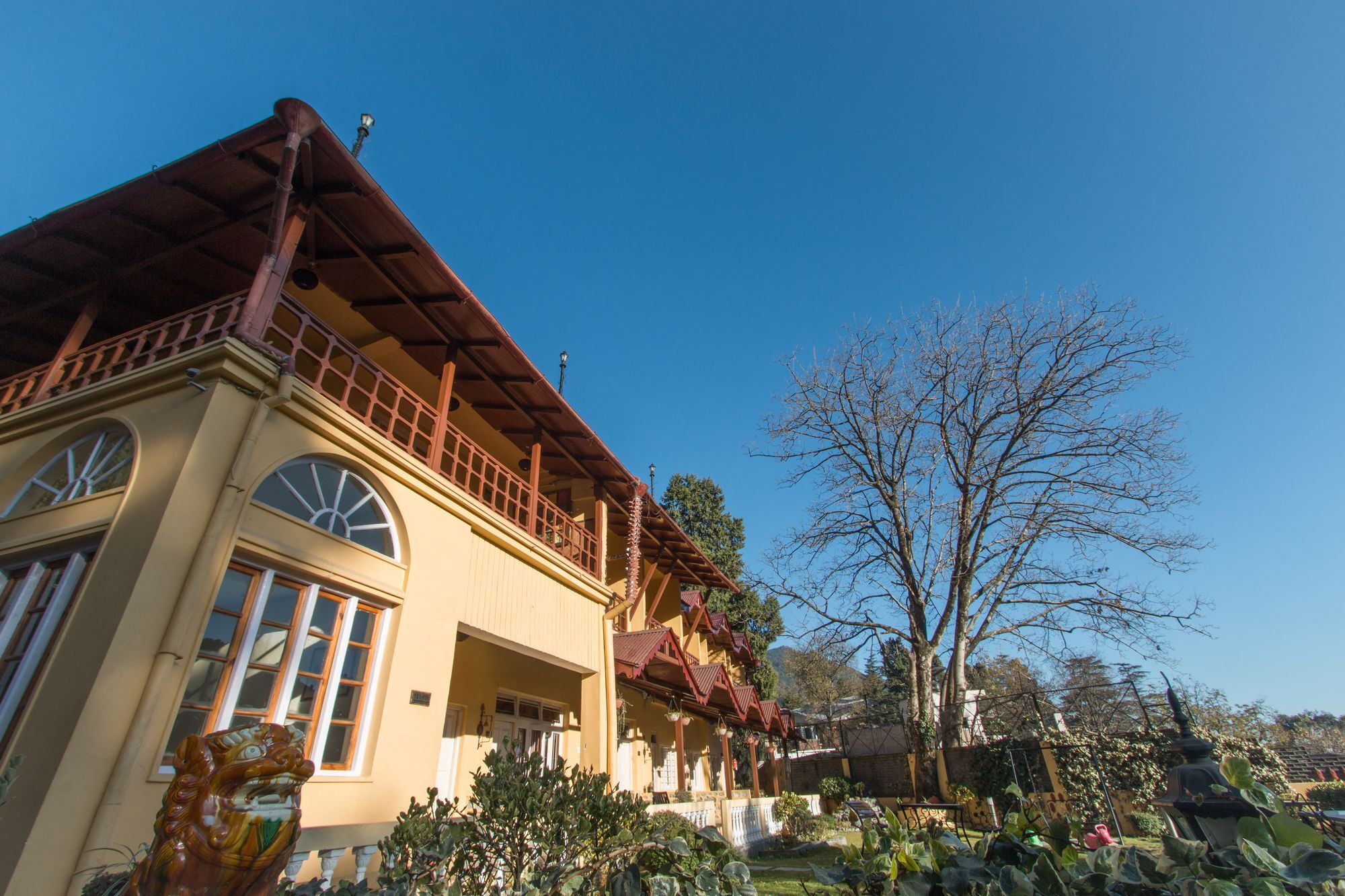The Pavilion Nainital Exteriör bild