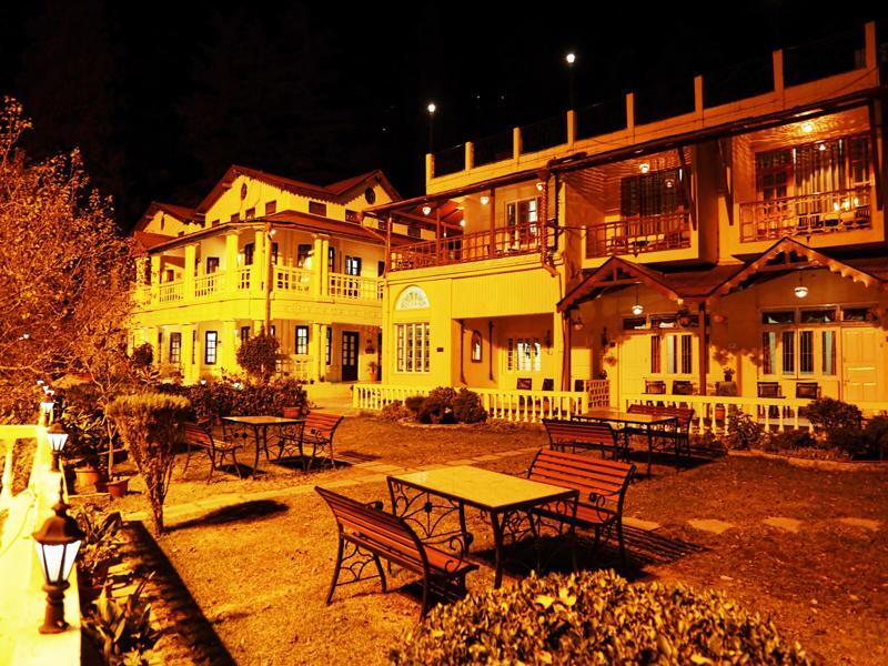 The Pavilion Nainital Exteriör bild